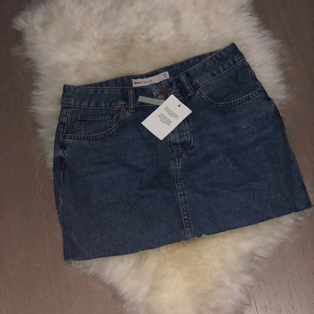 ASOS mini skirt